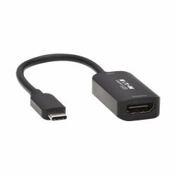 Tripp Lite U444-06N-HDR4-B USB-C to HDMI Active Adapter Cable [M/F], 4K 60 Hz, HDR, 4:4:4, DP 1.4 Alt Mode, HDCP 2.2, Black, 6 in. [15.2 cm] 