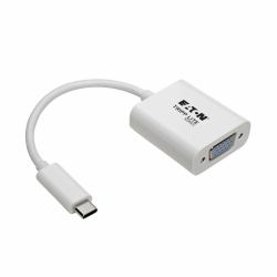 Tripp Lite U444-06N-VGA-AM USB-C to VGA Adapter with Alternate Mode - DP 1.2 