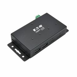 Tripp Lite U460-2A2C-IND Industrial 4-Port USB-C Hub - USB 3.x Gen 2 [10Gbps], 2x USB-A & 2x USB-C Ports, 15 kV ESD Immunity 