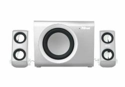 Trust SoundForce 2.1 AquaSonic speaker set 15 W Blue 2.1 channels 