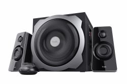 Trust Tytan speaker set 60 W Universal Black 2.1 channels 