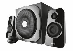 Trust Tytan 2.1 speaker set 60 W PC Black 2.1 channels 