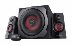 Trust GXT 38 2.1 speaker set 60 W Universal Black 2.1 channels 15 W 