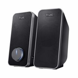 Trust 20179 loudspeaker Black Wired 14 W 