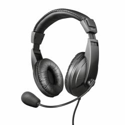 Trust 21661 headphones/headset Wired Head-band Calls/Music Black 