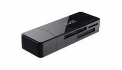 Trust NANGA card reader USB 3.2 Gen 1 [3.1 Gen 1] Type-A Black 