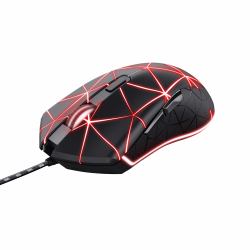 Trust GXT 133 Locx mouse Gaming Right-hand USB Type-A Optical 4000 DPI 