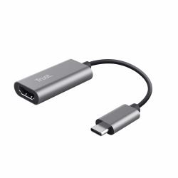 Trust Dalyx USB graphics adapter Grey 