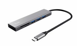 Trust Halyx USB 3.2 Gen 1 [3.1 Gen 1] Type-C 104 Mbit/s Aluminium 