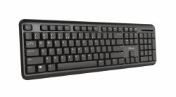 Trust TK-350 keyboard Universal RF Wireless QWERTY UK English Black 