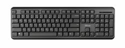 Trust Ody keyboard Office RF Wireless QWERTY UK English Black 