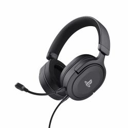 Trust GXT 498 Forta Headset Wired Head-band Gaming Black 