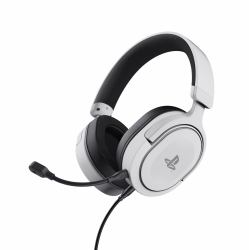 Trust GXT 498 Forta Headset Wired Head-band Gaming Black, White 