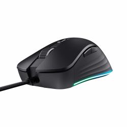 Trust GXT924 YBAR+ mouse Gaming Right-hand USB Type-A Optical 25600 DPI 