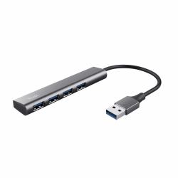 Trust Halyx USB 3.2 Gen 1 [3.1 Gen 1] Type-A 5 Mbit/s Black, Grey 
