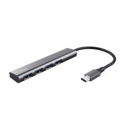 Trust Halyx USB 3.2 Gen 1 [3.1 Gen 1] Type-A 5 Mbit/s Grey 