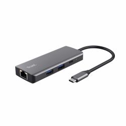 Trust Dalyx USB Type-C 1000 Mbit/s Silver 
