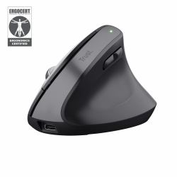 Trust Bayo+ mouse Office Right-hand RF Wireless + Bluetooth Optical 2400 DPI 