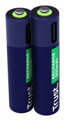 Trust 25585 household battery Rechargeable battery AAA 