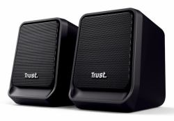 Trust Milo 2.0 speaker set 12 W PC/Laptop Black 2.0 channels 