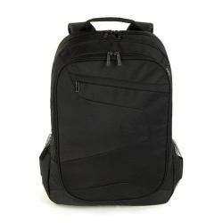 Tucano LATO MacBook Pro 16", Laptop 17" Backpack case 2 compartment Black 