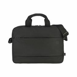 Tucano GLOBAL 2 Laptop 14", Laptop 13", MacBook Pro 14" Messenger case 2 compartment Black 