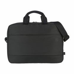 Tucano GLOBAL 2 Laptop 15.6", MacBook Pro 16" Messenger case 2 compartment Black 