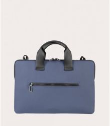 Tucano GOMMO 39.6 cm [15.6"] Briefcase Blue 