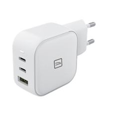 Tucano MA-GAN65P-EU-W mobile device charger Universal White AC Fast charging Indoor 