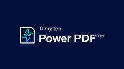 Tungsten Automation Power PDF 5 Upgrade 1 license[s] Electronic Software Download [ESD] Multilingual 2 year[s] 