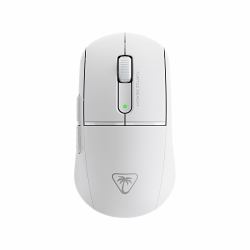 Turtle Beach Burst II Air White – 2.4GHz Wireless Gaming Mouse: 47g Ultra Lightweight, Optical Switches, 26K DPI Optical Sensor, Bluetooth, 120h battery 