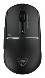 Turtle Beach Burst II Pro Black Wireless Esports Gaming Mouse - 8K polling, 57g Ultra Lightweight, 150-hour battery, Optical Switches, Symmetrical, 30K DPI Optical Sensor, 8 programmable inputs 