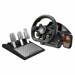 Turtle Beach VelocityOne Race Wheel and Pedal System with Force Feedback, Magnetic Paddle Shifters and Hall Effect Sensors for Xbox Series X or S, Xbox One and Windows. Officially licensed for Xbox 