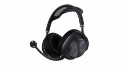 Turtle Beach Stealth Pro II Black Premium Wireless Gaming Headset for PC, PS5 and PS4 - Certified Hi-Res Wireless Audio, Active Noise Cancellation, CrossPlay 2.0 Multiplatform Wireless, 24-bit Audio 