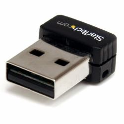 StarTech.com USB 150Mbps Mini Wireless N Network Adapter - 802.11n/g 1T1R 