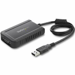 StarTech.com USB 2.0 to VGA Adapter, USB to VGA Monitor Converter for Windows, 1080p [no support for macOS/ChromeOS/Linux] - TAA 