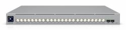Ubiquiti UniFi ECS-24-POE network switch Managed L2/L3 10G Ethernet [100/1000/10000] Power over Ethernet [PoE] 1U Grey 