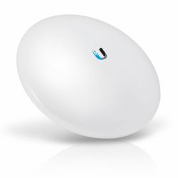 Ubiquiti NanoBeam 2AC White Power over Ethernet [PoE] 