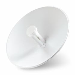 Ubiquiti PBE-M5-400 bridge/repeater Network bridge 1000 Mbit/s White 