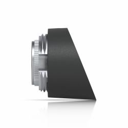 Ubiquiti Bullet camera mounting - accessory that enhances tilt - angle by 22Â° to achieve an unrestricted viewing angle. BLACK - Warranty: 24M
