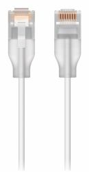 Ubiquiti UACC-Cable-Patch-EL-5M-W networking cable Translucent, White Cat6 