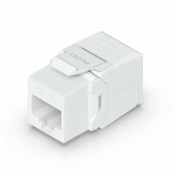 Ubiquiti Toolless keystone for - terminating a Cat6 Ethernet - jack without the use of a punch-down or crimping tool. - Warranty: 24M