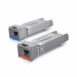 Ubiquiti UACC-OM-SM-10G-S-20 network transceiver module Fiber optic 10000 Mbit/s 