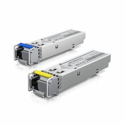 Ubiquiti UACC-OM-SM-1G-S-20 network transceiver module Fiber optic 1250 Mbit/s SFP 