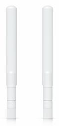 Ubiquiti UACC-UK-Ultra-Omni-Antenna-AO network antenna Omni-directional antenna RP-SMA 4 dBi 