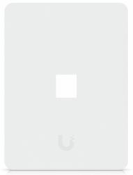 Ubiquiti Universal keystone wall plate - with paintable cover for a - clean, customizable finish. 1P - Warranty: 24M