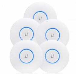 Ubiquiti UAP-AC-PRO-5 wireless access point 1300 Mbit/s White 