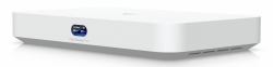 Ubiquiti Desktop 10G Cloud Gateway - with integrated PoE switch, - selectable NVR storage, and full UniFi application support - UK Plug - Warranty: 24M