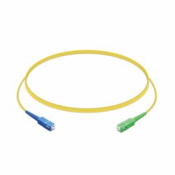 Ubiquiti UF-SM-PATCH-UPC-APC InfiniBand/fibre optic cable 1.2 m SC Yellow 