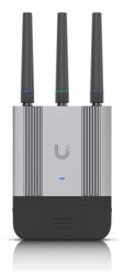 Ubiquiti Compact and ruggedized LTE - Cat 4 mobile WiFi router - designed for indoor/outdoor IoT applications - UK Plug - Warranty: 24M